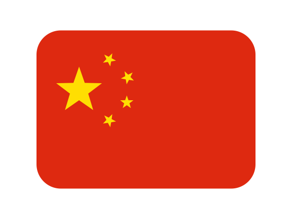 🇨🇳 Emoji Bandeira Da China