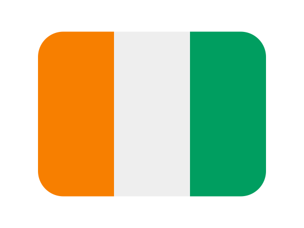 🇨🇮 Emoji Bandeira Da Costa Do Marfim