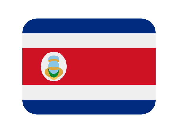 🇨🇷 Emoji Bandeira Da Costa Rica