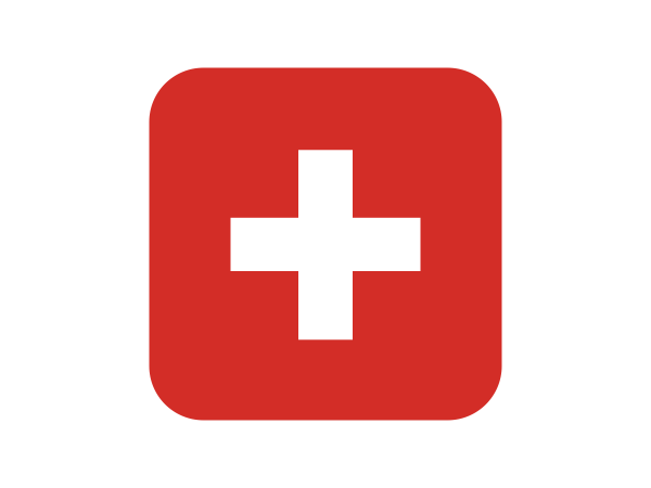 🇨🇭 Emoji Bandeira Da Suíça
