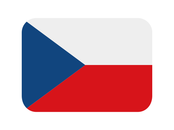 🇨🇿 Emoji Bandeira Da Tchéquia