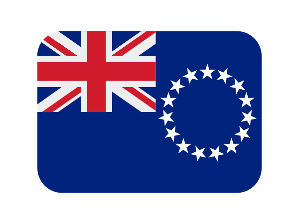 🇨🇰 Emoji Bandeira Das Ilhas Cook