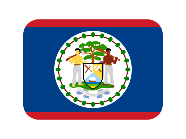 🇧🇿 Emoji Bandeira De Belize
