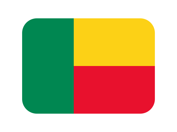 🇧🇯 Emoji Bandeira De Benin