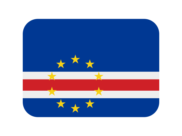 🇨🇻 Emoji Bandeira De Cabo Verde