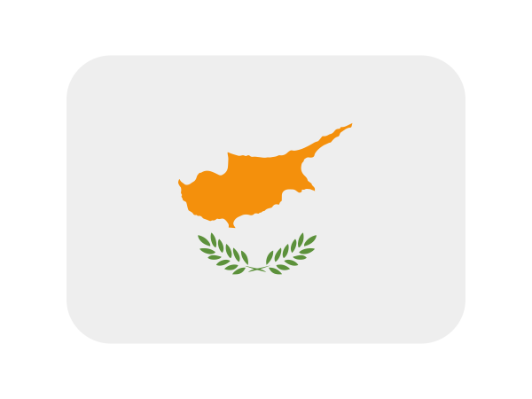 Emoji Bandeira De Chipre