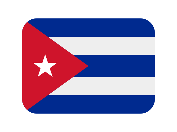 🇨🇺 Emoji Bandeira De Cuba