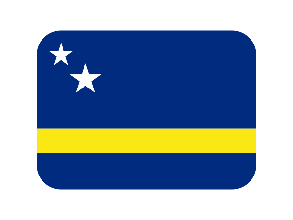 🇨🇼 Emoji Bandeira De Curaçao