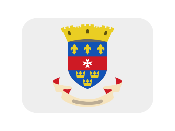 🇧🇱 Emoji Bandeira De São Bartolomeu