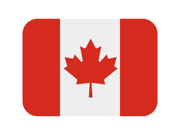 🇨🇦 Emoji Bandeira Do Canadá
