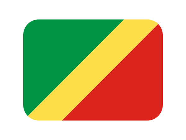🇨🇬 Emoji Bandeira Do Congo Brazzaville