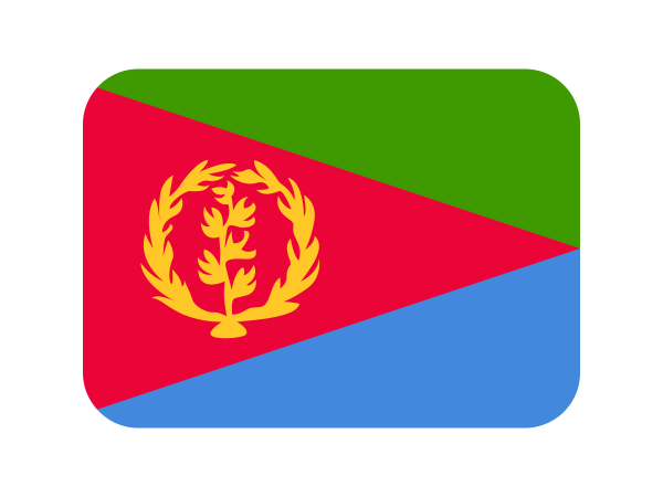Emoji Bandeira Eritreia