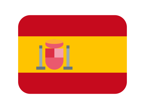 Emoji Bandeira Espanha