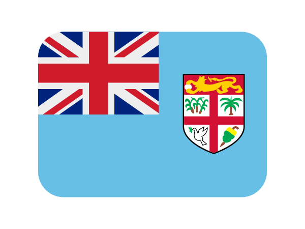 Emoji Bandeira Fiji