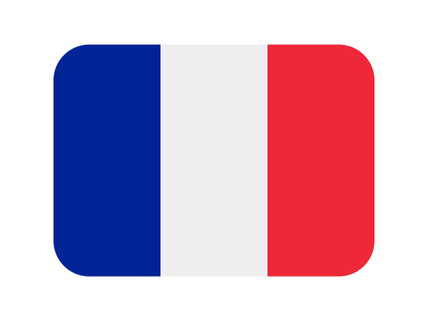 Emoji Bandeira França