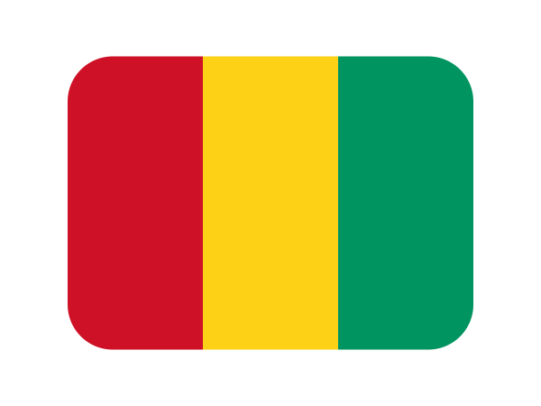 🇬🇳 Emoji Bandeira Guine