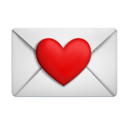 Emoji Carta de Amor