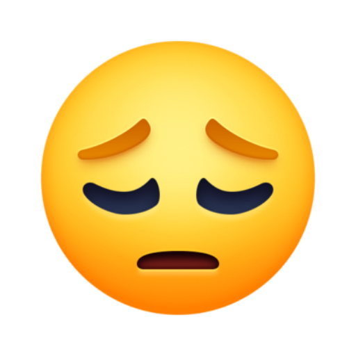 Emoji Deprimido