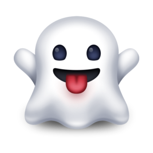 Emoji Fantasma