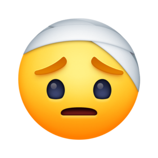 Emoji Machucado