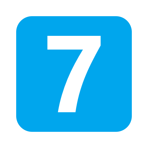 Emoji Número 7