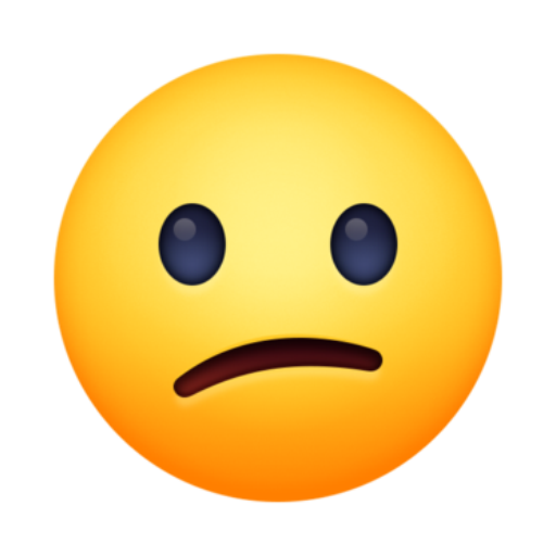 😕 Emoji Rosto Confuso