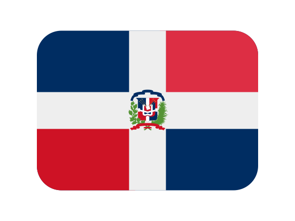 🇩🇴 Emoji bandeira Republica Dominicana