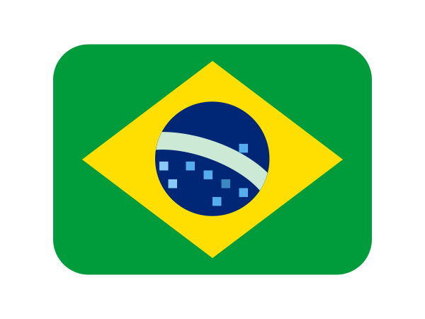 🇧🇷 Emoji bandeira brasil