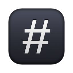 Facebook hashtag emoji