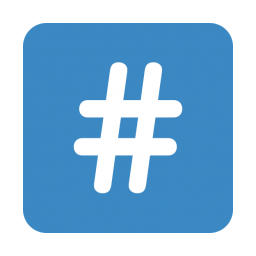 Twitter hashtag emoji