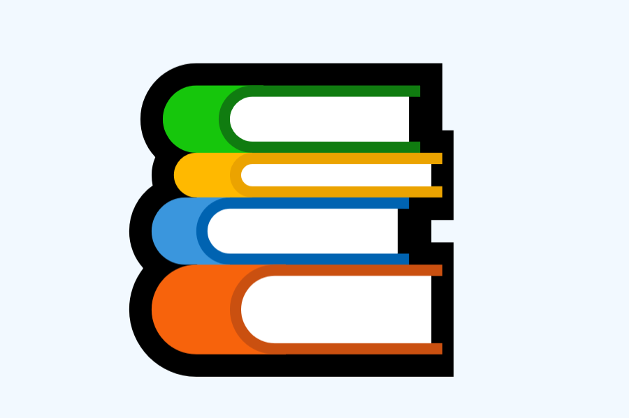 Emoji livros