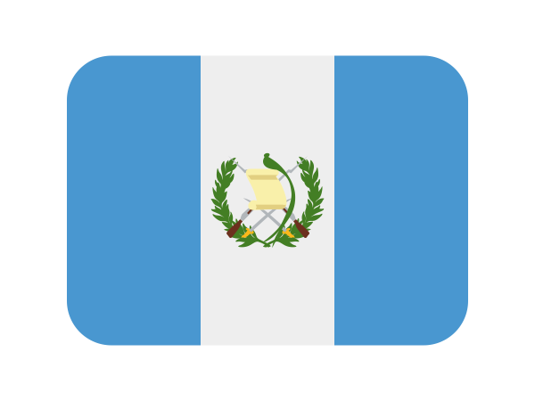 🇬🇹 Emoji Bandeira Guatemala