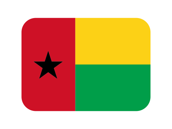 🇬🇼 Emoji Bandeira Guine Bissau