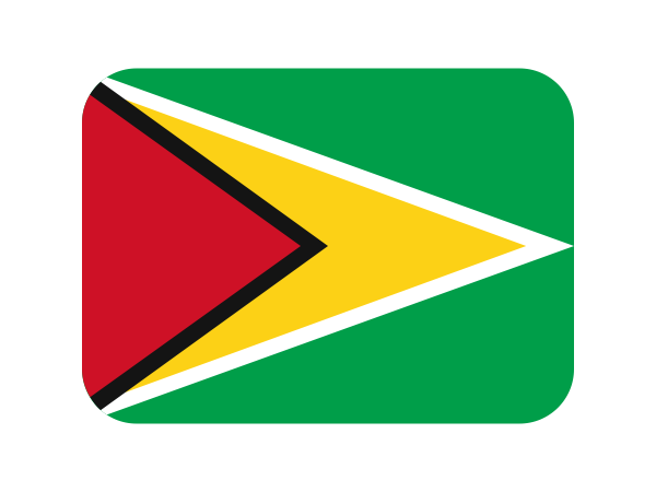 🇬🇾 Emoji Bandeira Guiana