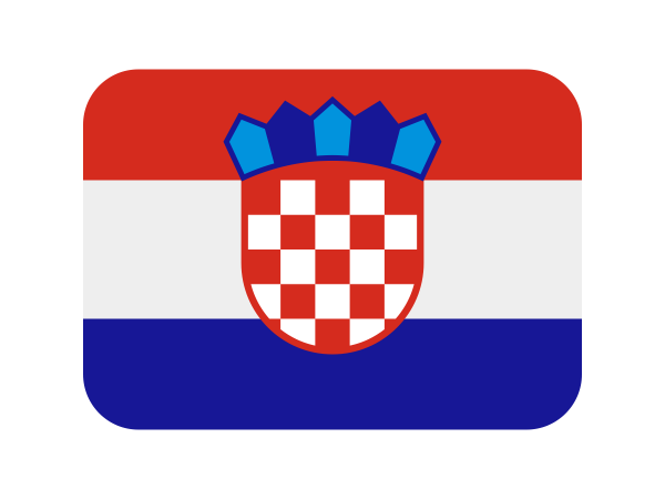 🇭🇷 Emoji Bandeira Croácia