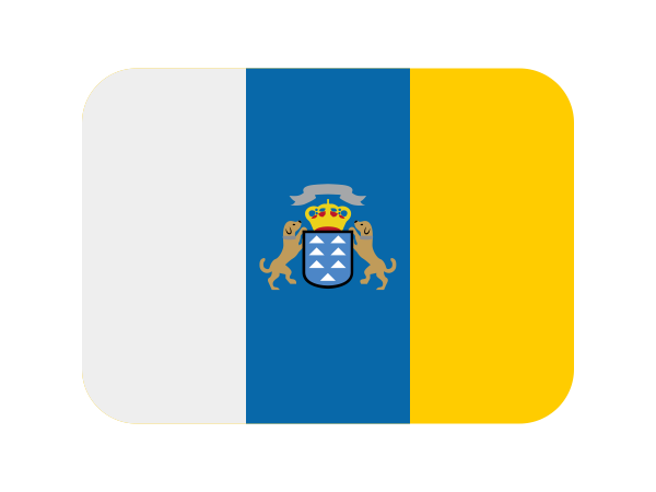 🇮🇨 Emoji Bandeira Ilhas Canarias