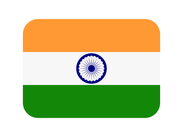 🇮🇳 Emoji Bandeira índia