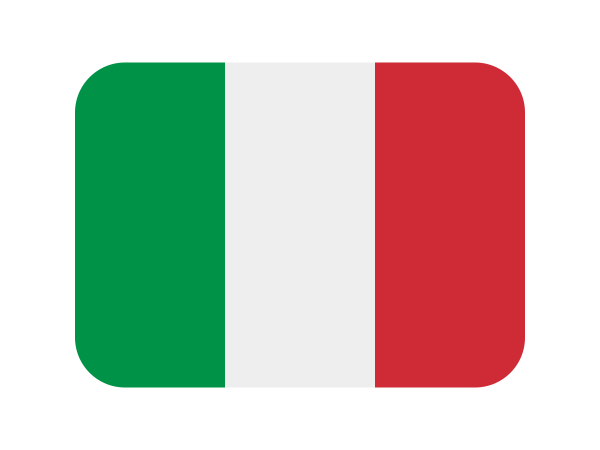 🇮🇹 Emoji Bandeira Itália