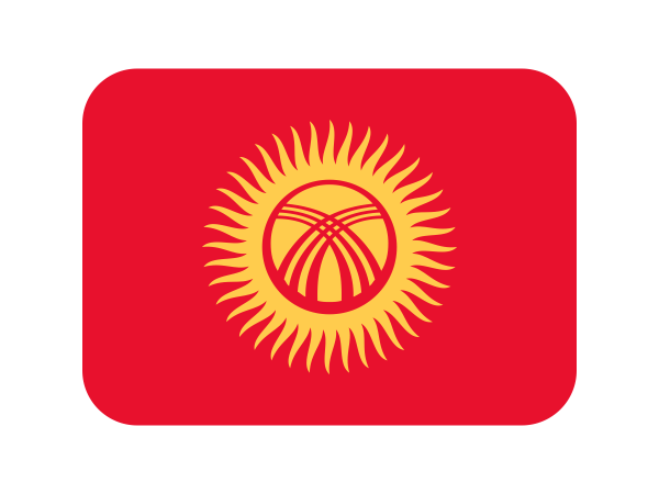 🇰🇬 Emoji Bandeira Quirguistão
