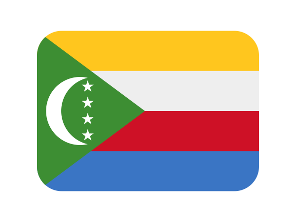 🇰🇲 Emoji Bandeira de Comores