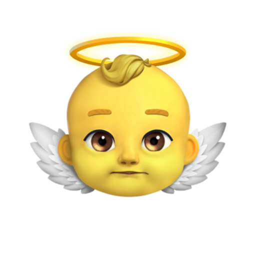 👼 emoji
