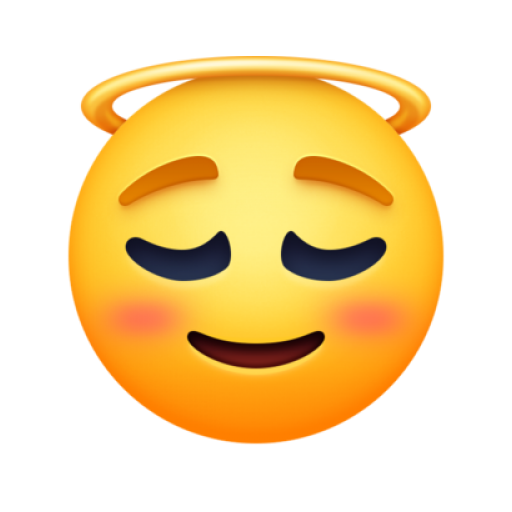 😇 emoji