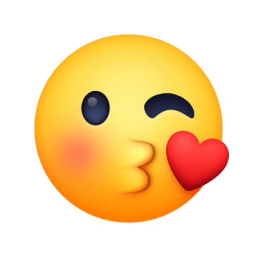 😘 emoji