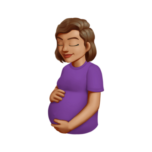 🤰🏽 emoji