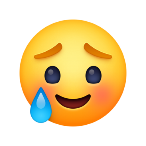 🥲 emoji