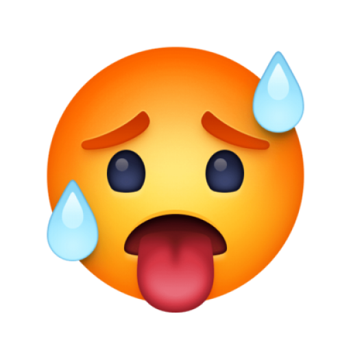 🥵 emoji