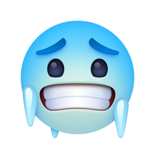 🥶 emoji