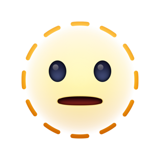 🫥 emoji